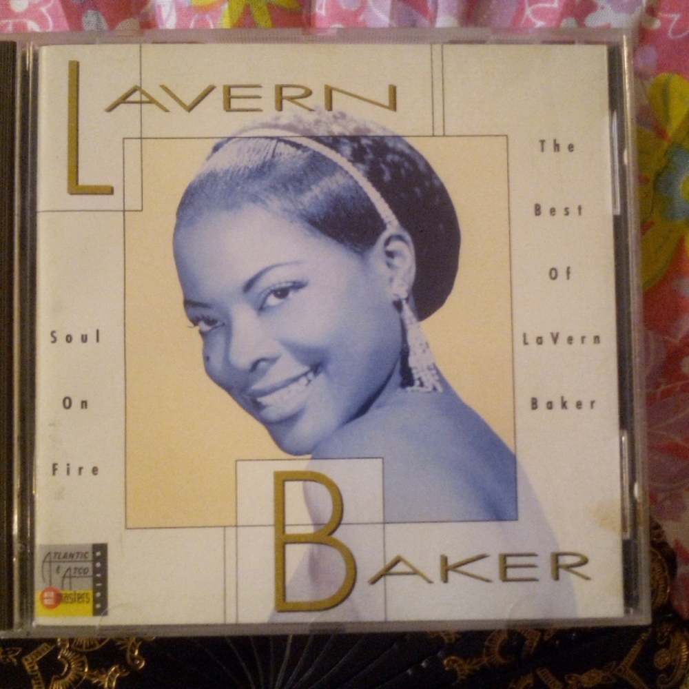 Laverne Baker DVD "Soul on Fire" The Best of Laverne Baker Compact Disc